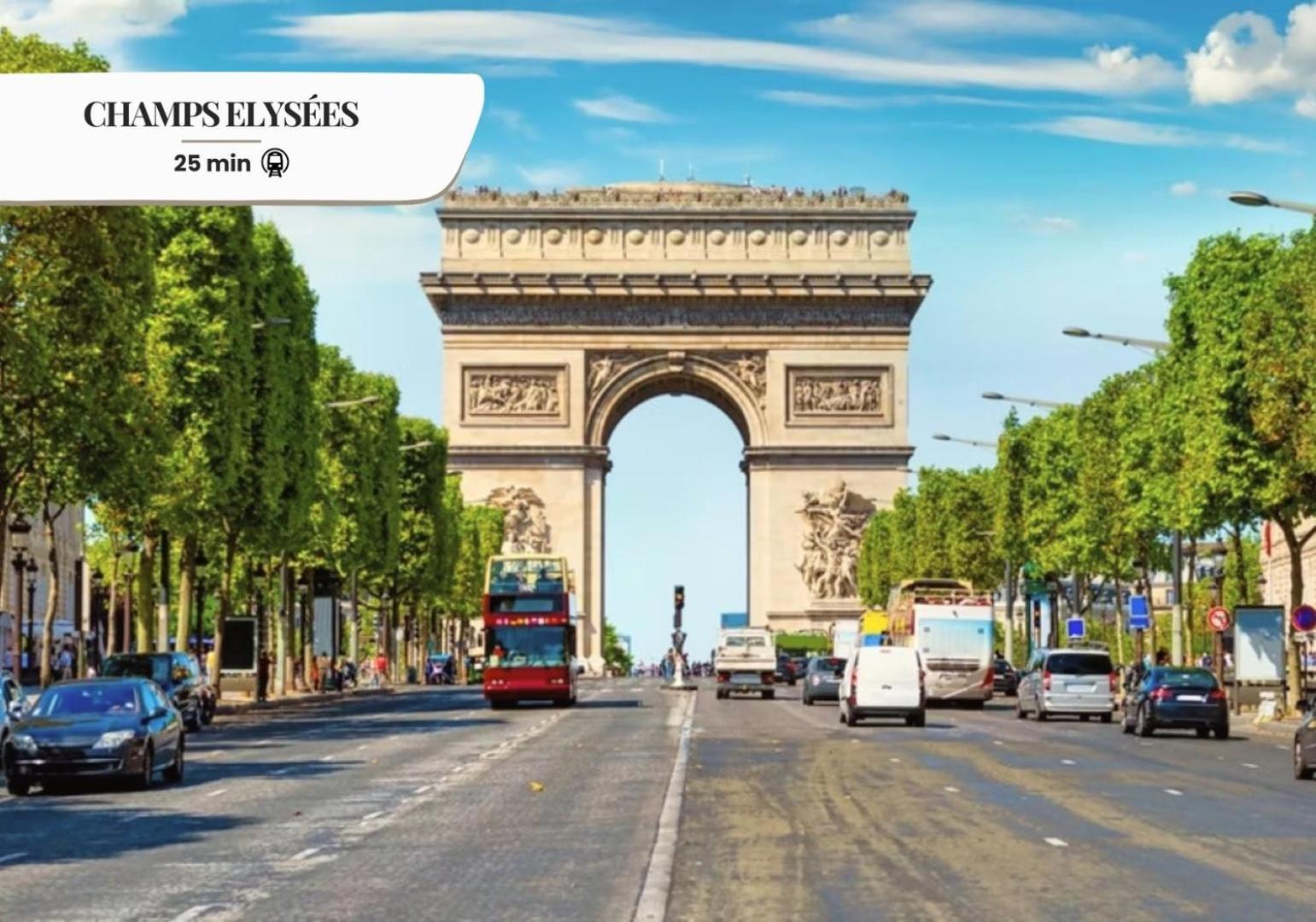 Bluestay 284 - Superbe Appartement Dans Le Marais Paris Exterior foto