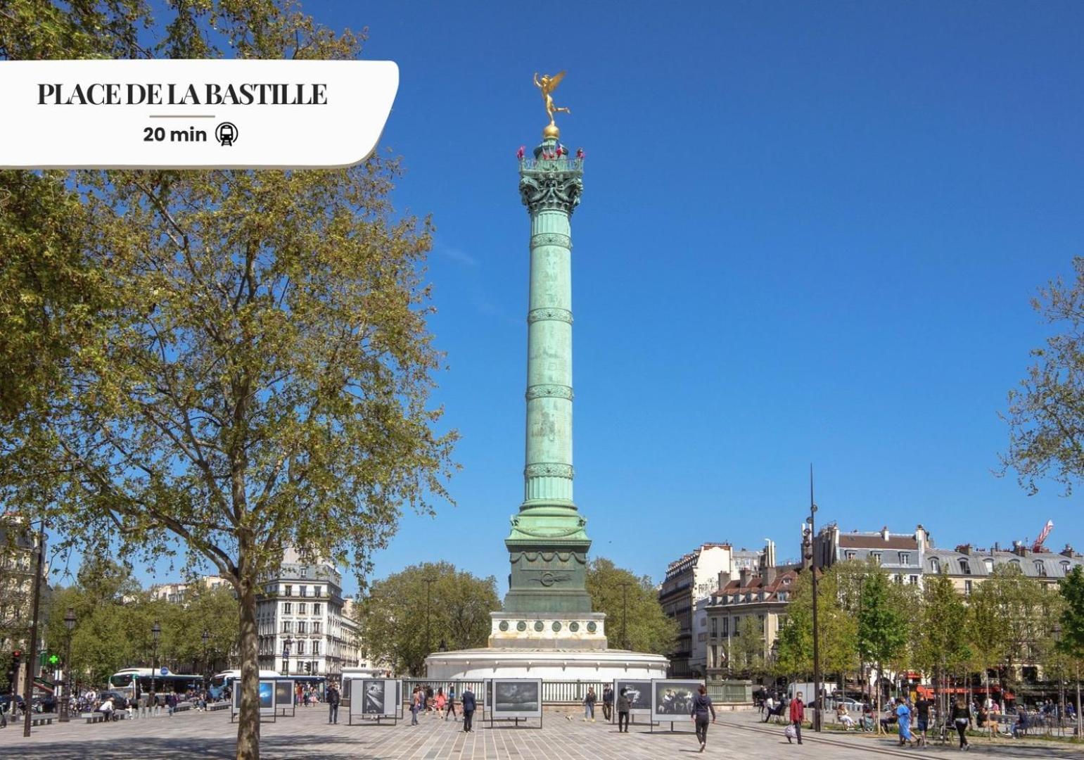 Bluestay 284 - Superbe Appartement Dans Le Marais Paris Exterior foto