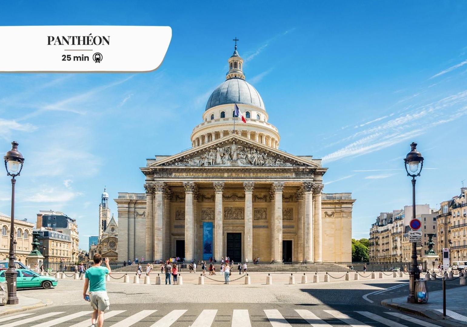 Bluestay 284 - Superbe Appartement Dans Le Marais Paris Exterior foto