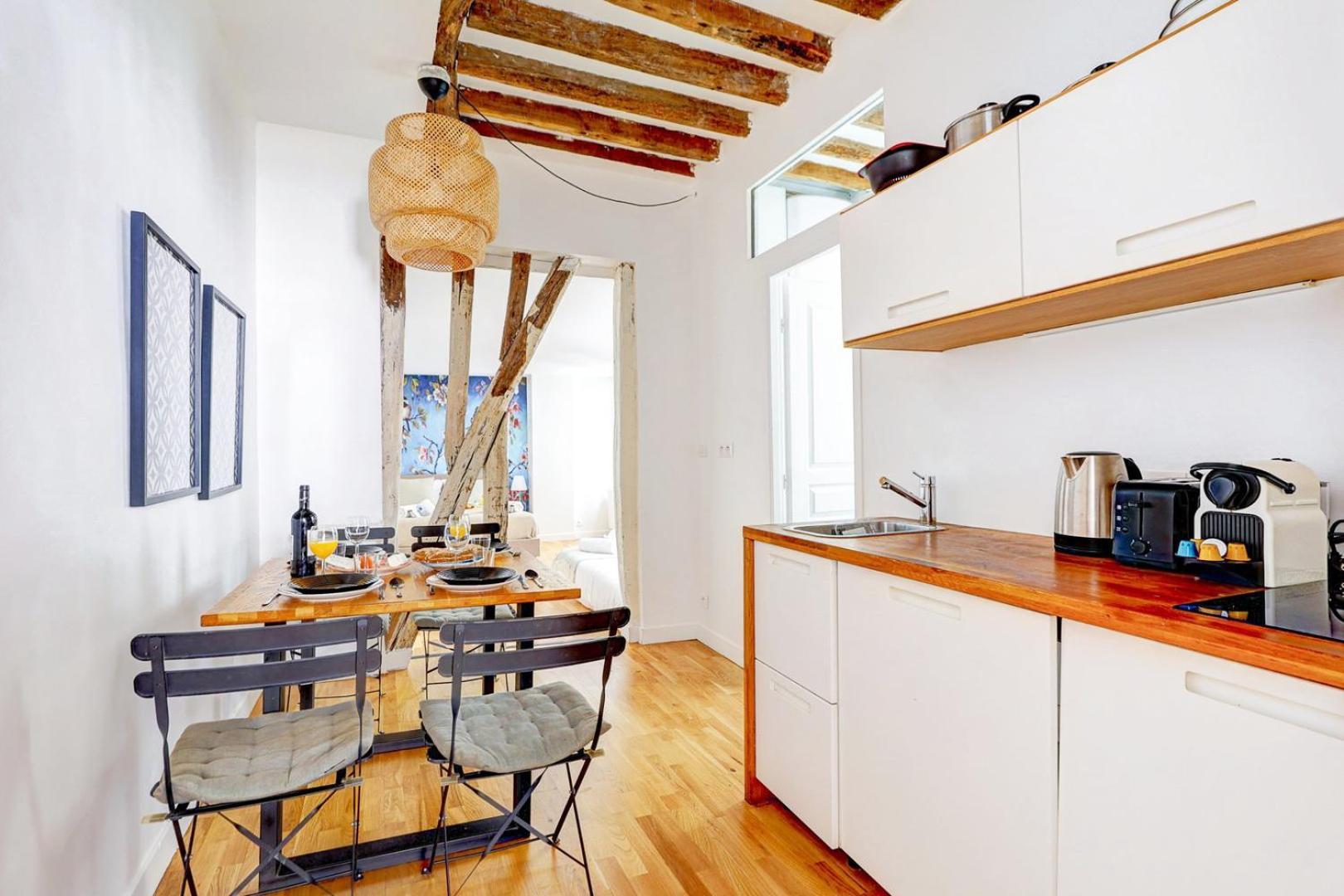 Bluestay 284 - Superbe Appartement Dans Le Marais Paris Exterior foto