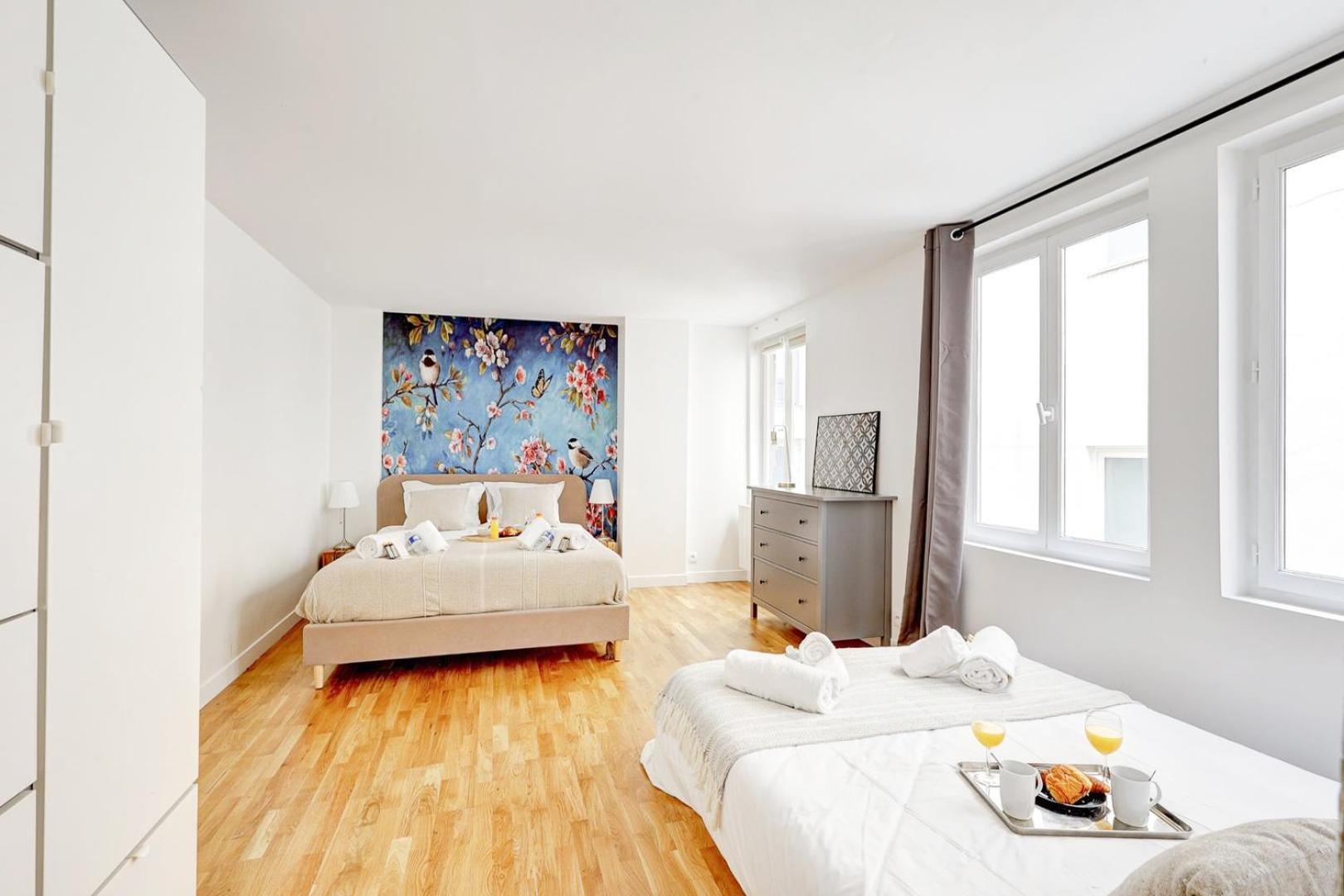 Bluestay 284 - Superbe Appartement Dans Le Marais Paris Exterior foto