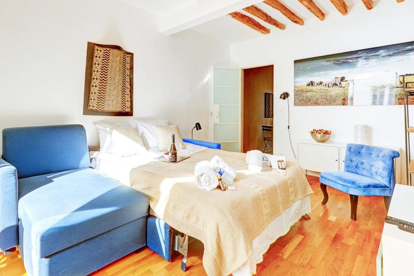 Bluestay 284 - Superbe Appartement Dans Le Marais Paris Exterior foto