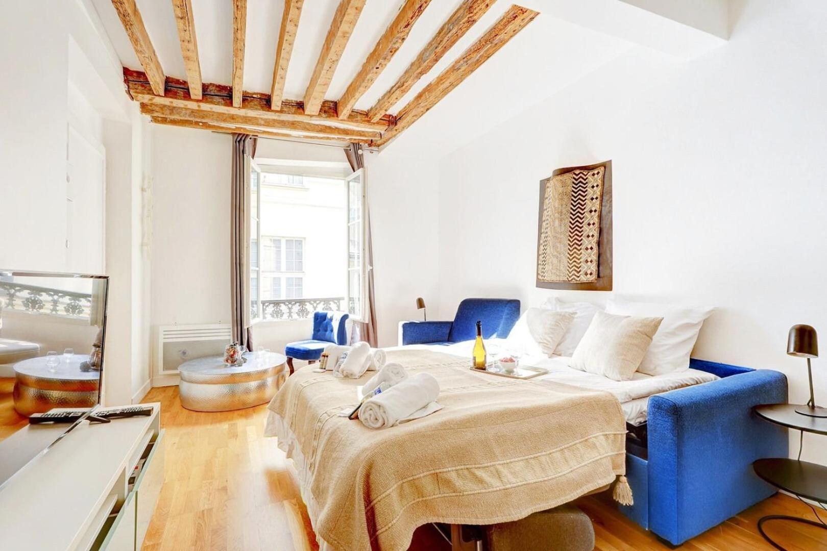 Bluestay 284 - Superbe Appartement Dans Le Marais Paris Exterior foto