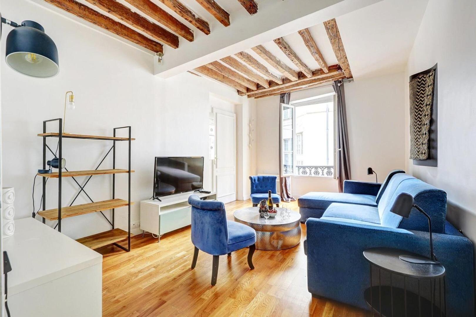 Bluestay 284 - Superbe Appartement Dans Le Marais Paris Exterior foto